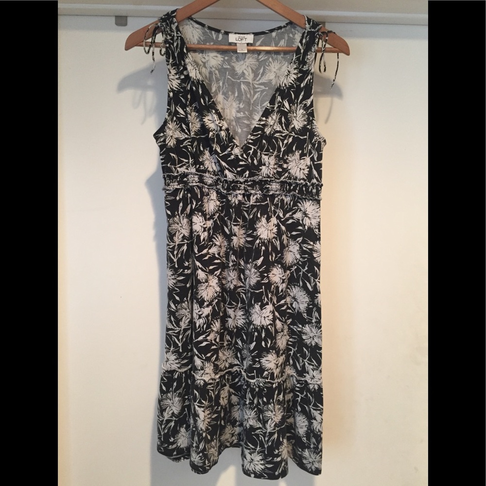 LOFT Casual Spring Dress
